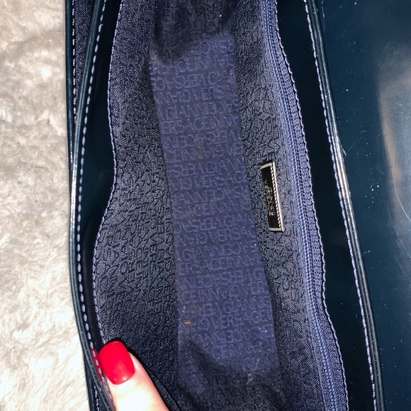 SOLD RARE Gianni Versace Medusa Flap Shoulder Bag - Picture 4 of 8